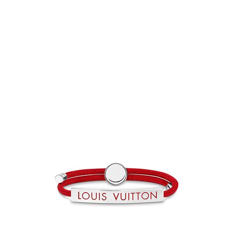 lv leather bracelet men|authentic louis vuitton space bracelet.